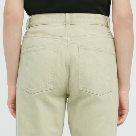 Uniqlo x Christophe Lemaire U REGULAR-FIT STRAIGHT JEANS Size 22 - Picture 6 of 8